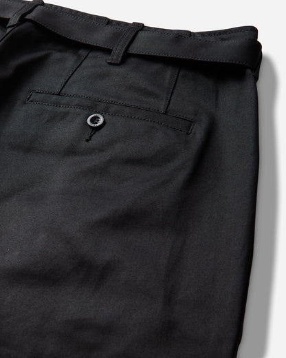 sacai Cotton Chino Pants Black Pants Chinos 26-04032M 001