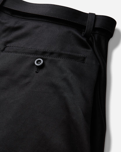 sacai Cotton Chino Pants Black Pants Chinos 26-04149M 001