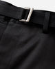 sacai Cotton Chino Pants Black Pants Chinos 26-04149M 001