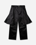 sacai Cotton Chino Pants Black Pants Chinos 26-04149M 001