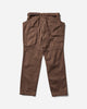 sacai Denim Pants Brown Pants Denim 25-03756M 601