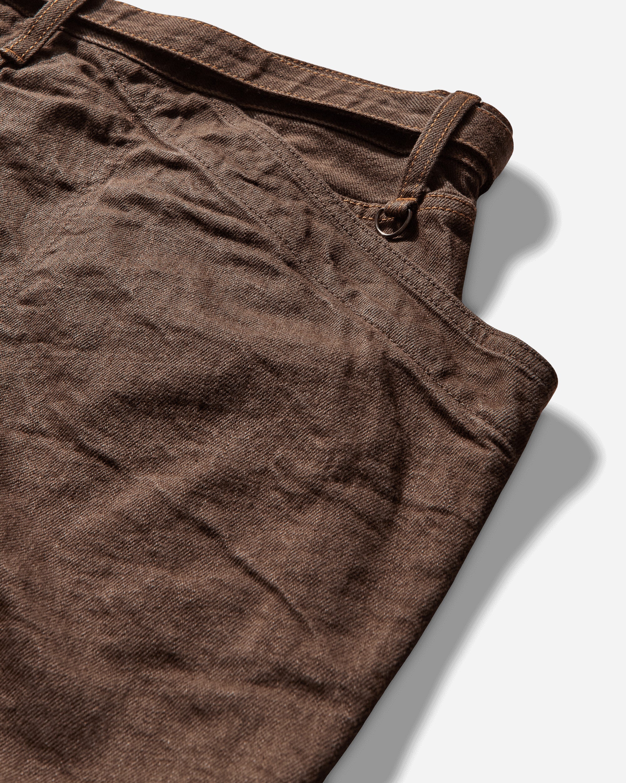 sacai Denim Pants Brown Pants Denim 25-03756M 601