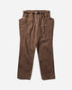 sacai Denim Pants Brown Pants Denim 25-03756M 601