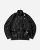 sacai Denim Blouson Black Coats and Jackets Denim Jackets 26-03927M 001