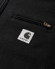 sacai Carhartt Wip Cotton Jersey Hoodie Black Sweatshirts Hoodies 26-01091S 001
