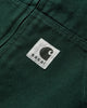 sacai Carhartt Wip Washed Duck Hooded Blouson Green Coats and Jackets Jackets 25-03859M 551