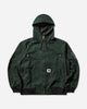 sacai Carhartt Wip Washed Duck Hooded Blouson Green Coats and Jackets Jackets 25-03859M 551