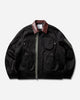 sacai Cotton Chino Blouson Black Coats and Jackets Jackets 26-04031M 001