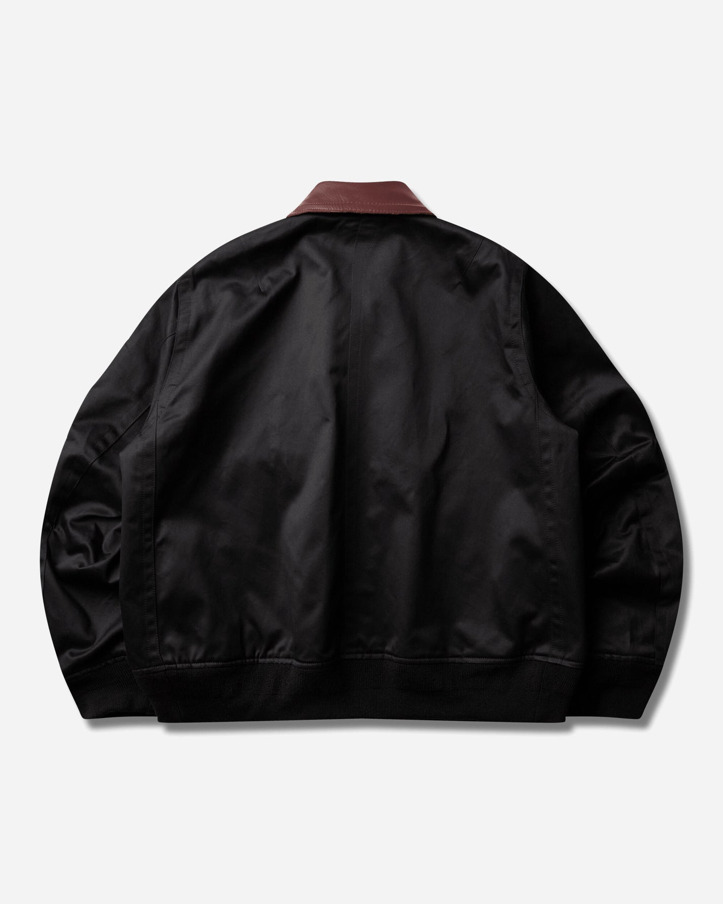 sacai Cotton Chino Blouson Black Coats and Jackets Jackets 26-04031M 001