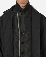 sacai Rip Stop Blouson Black Coats and Jackets Jackets 24-03356M 001
