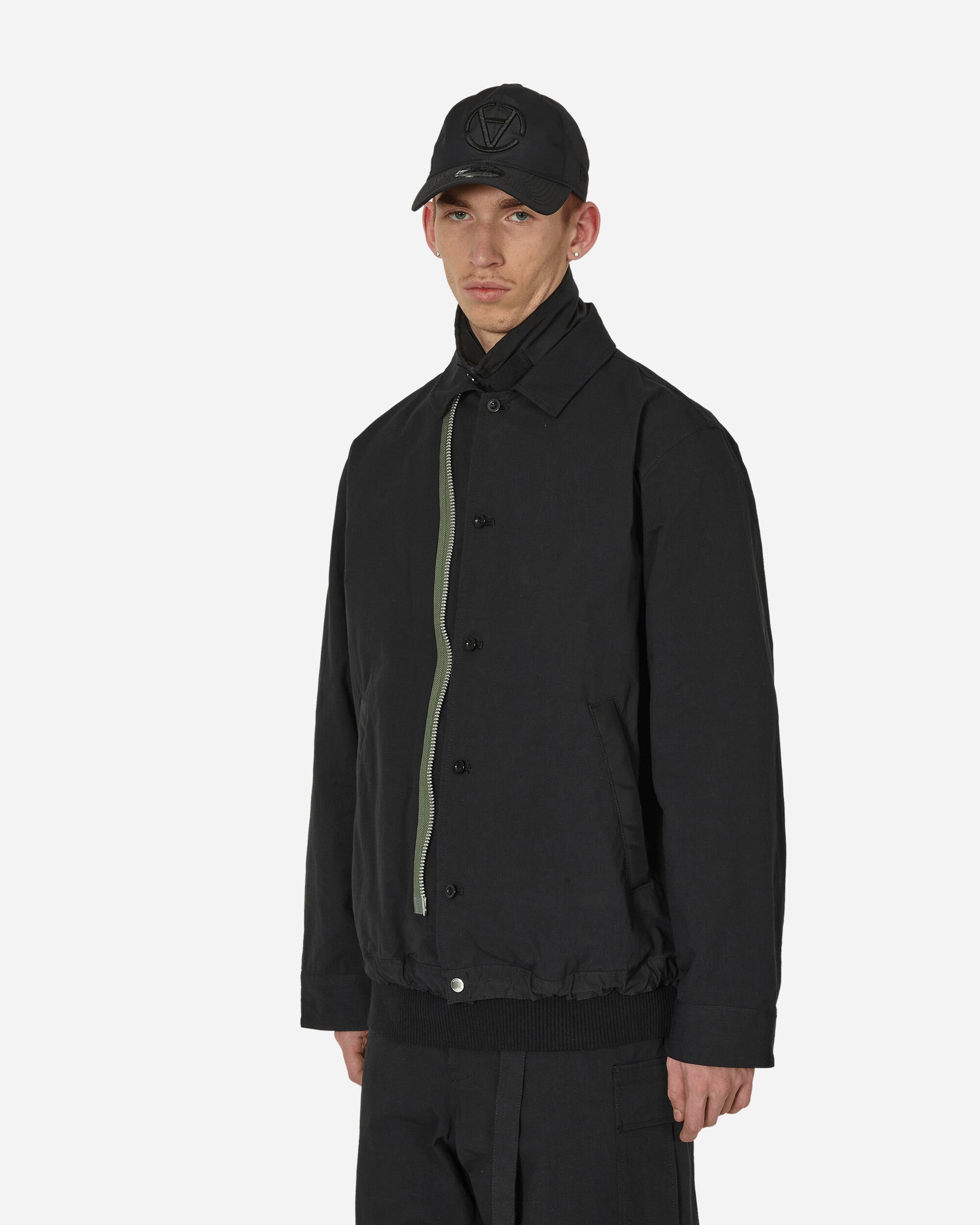 Rip Stop Jacket Black