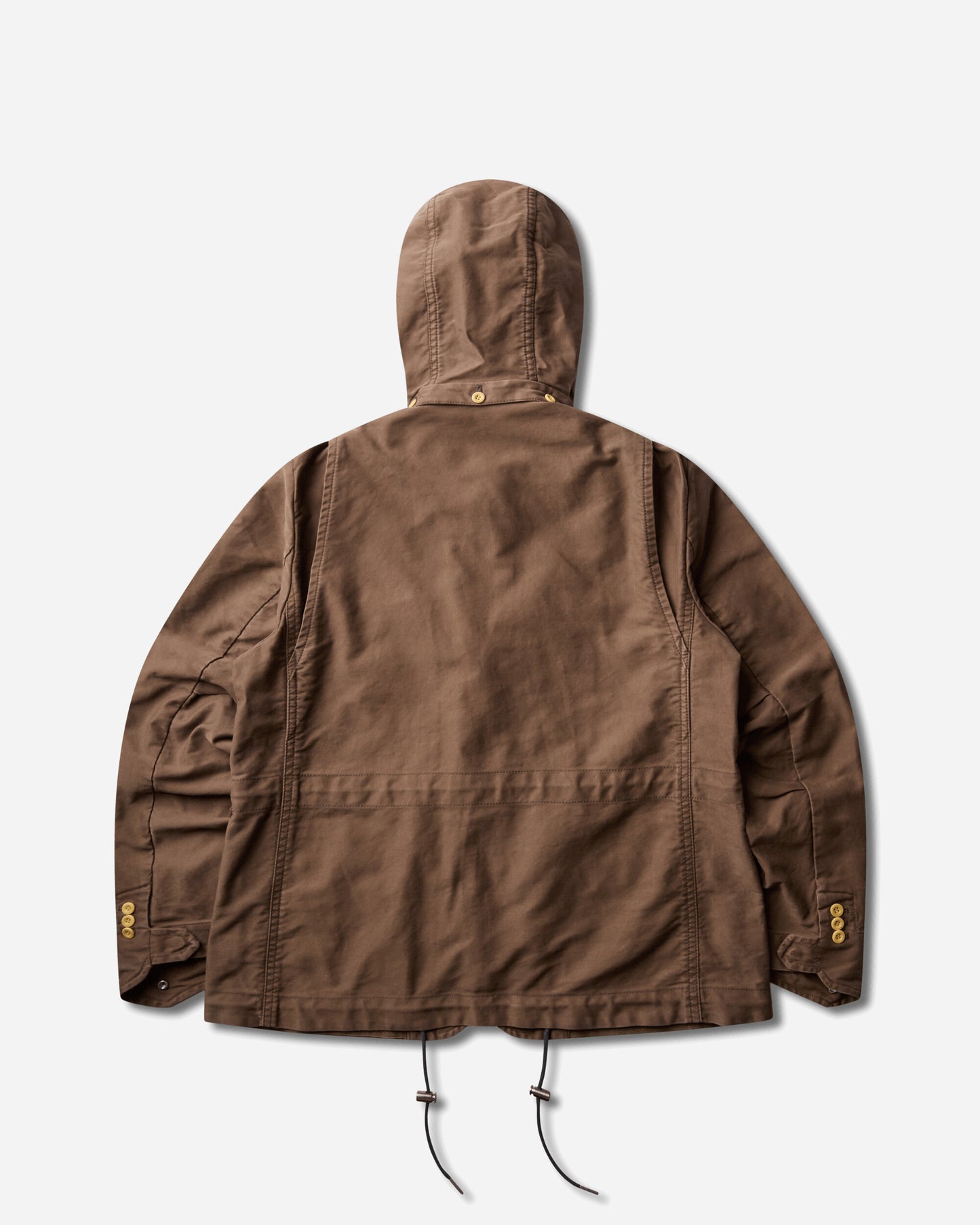 sacai Sueded Cotton Jacket Brown Coats and Jackets Jackets 26-04091M 601