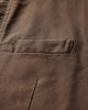 sacai Sueded Cotton Jacket Brown Coats and Jackets Jackets 26-04091M 601