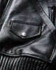 sacai Leather Blouson Black Coats and Jackets Leather Jackets 26-04051M 001