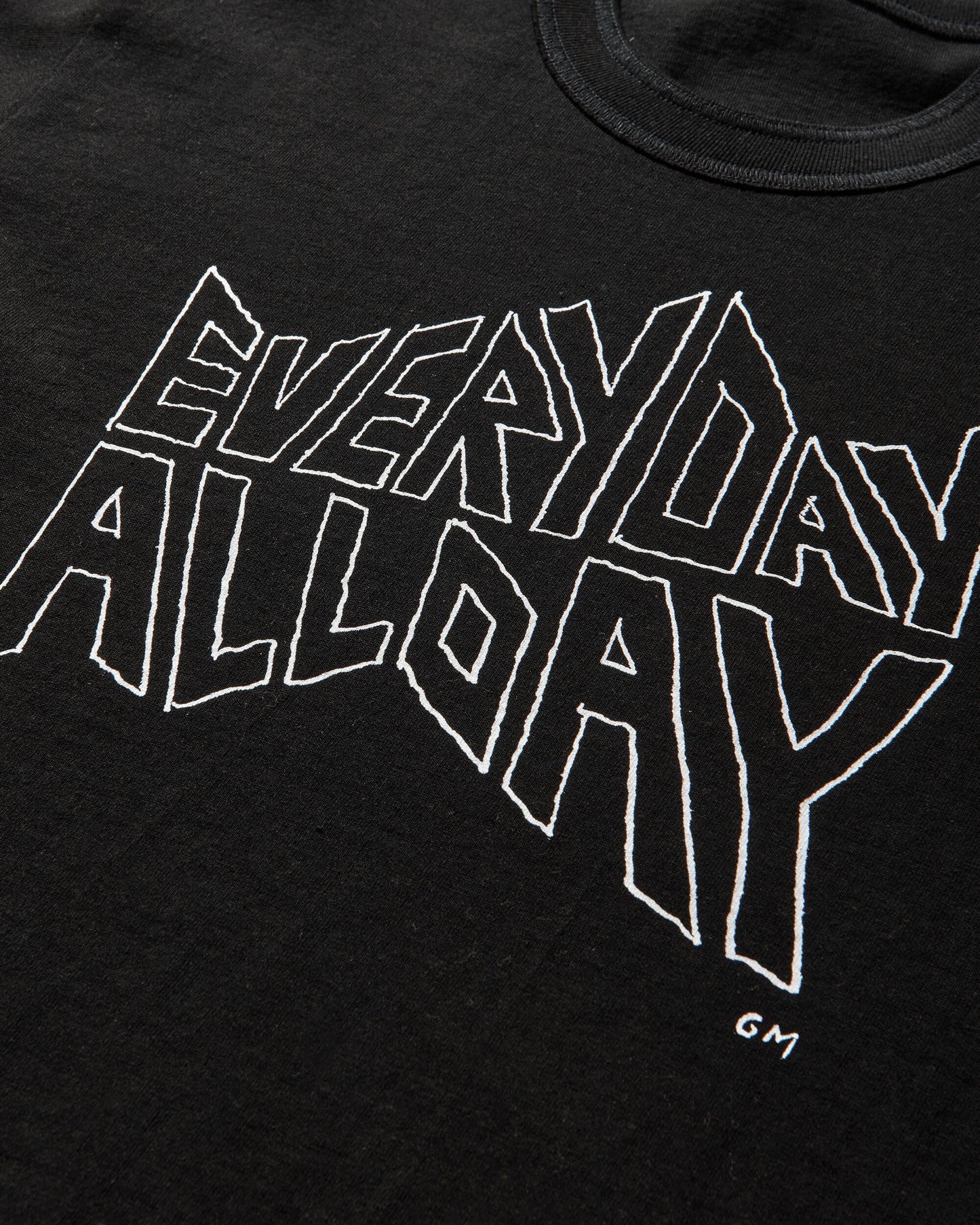 sacai Geoff Sacai  Print L S T-Shirt Black T-Shirts Longsleeve 26-01122S 001