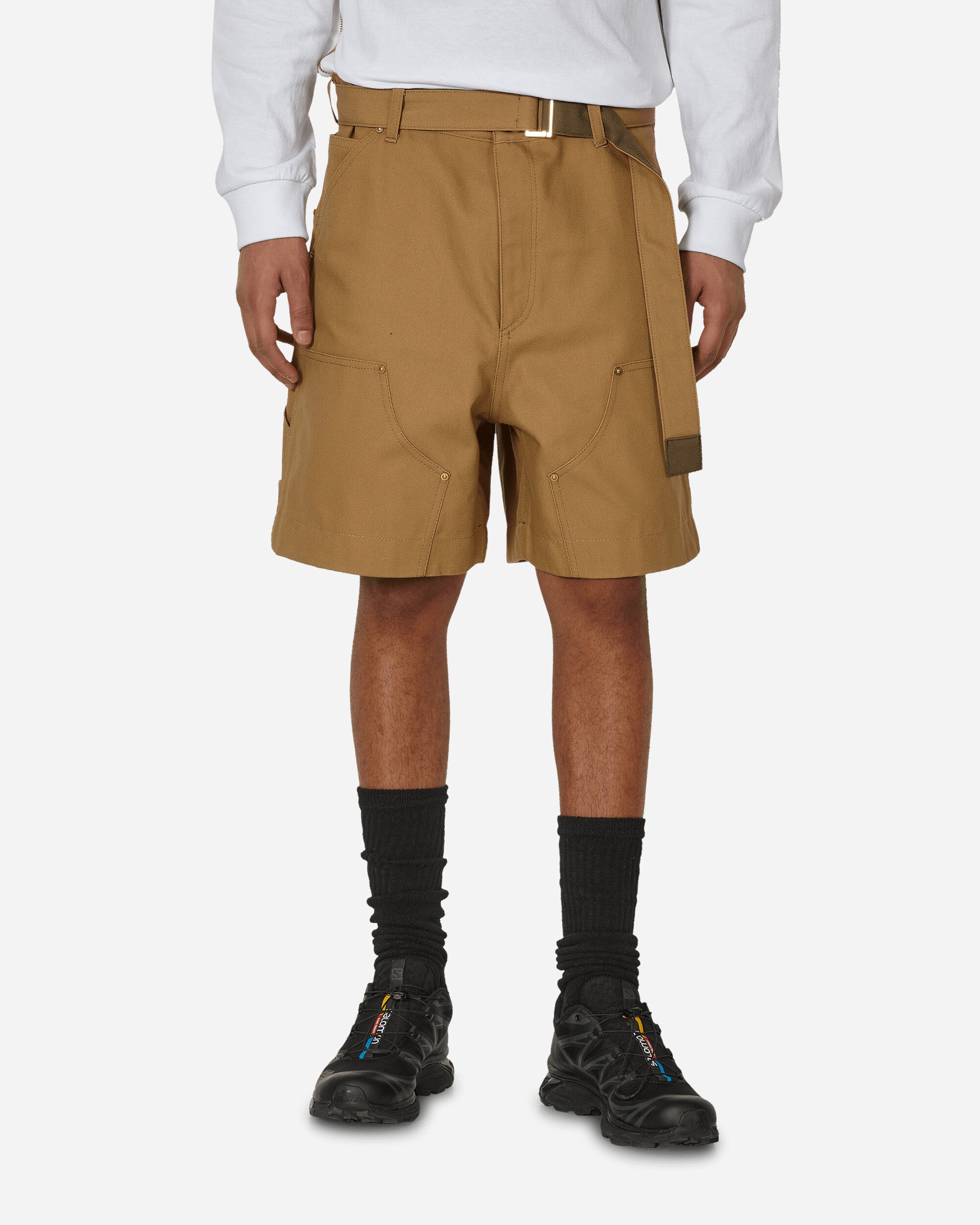 Carhartt WIP Duck Shorts Beige