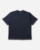 sacai Cotton Jersey T-Shirt Navy T-Shirts Shortsleeve 25-03796M 201