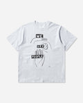 sacai Geoff Sacai  Print T Shirt White T-Shirts Shortsleeve 26-01124S 101