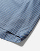 sacai Poplin Pullover Blue Stripe Shirts Shortsleeve Shirt 26-03982M 421