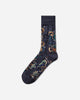 sacai Floral Socks Navy Underwear Socks 25-01046S 201