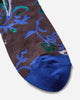 sacai Floral Socks Brown Underwear Socks 26-01176S 601