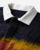 sacai Chusen Dyed Knit Polo Shirt Multicolor Knitwears Sweaters 26-04133M 220