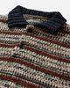 sacai Mix Knit Pullover Beige Multi Knitwears Sweaters 26-03945M 664