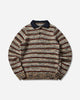 sacai Mix Knit Pullover Beige Multi Knitwears Sweaters 26-03945M 664