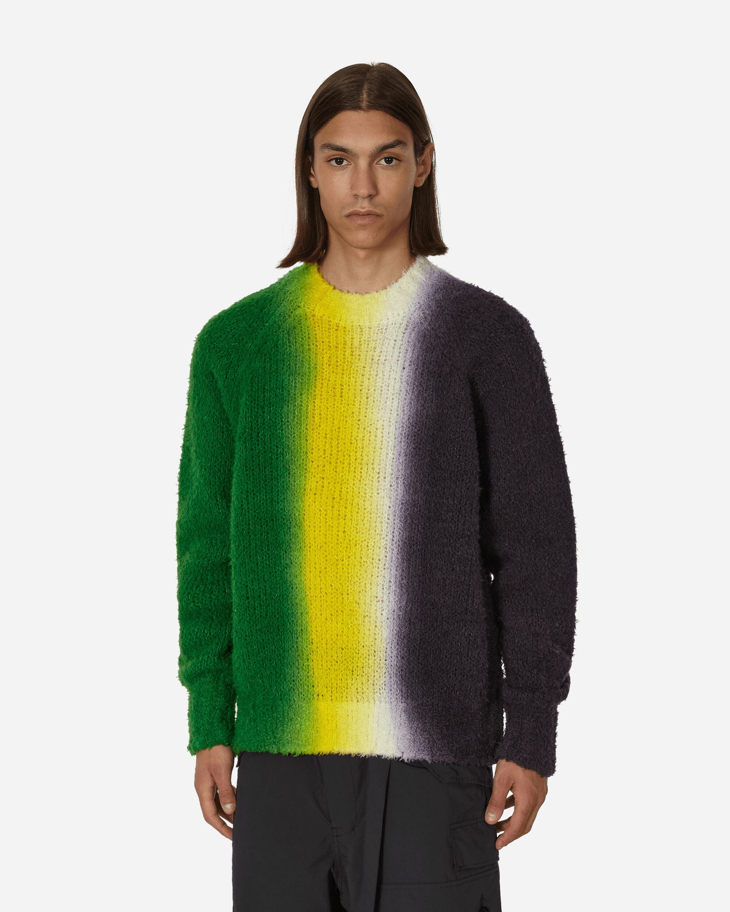 Tie Dye Knit Sweater Multicolor – Slam Jam®