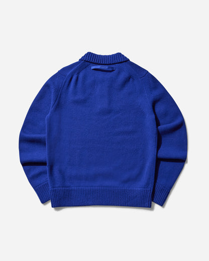 sacai Wool Knit Pullover Blue Knitwears Sweaters 25-03834M 401