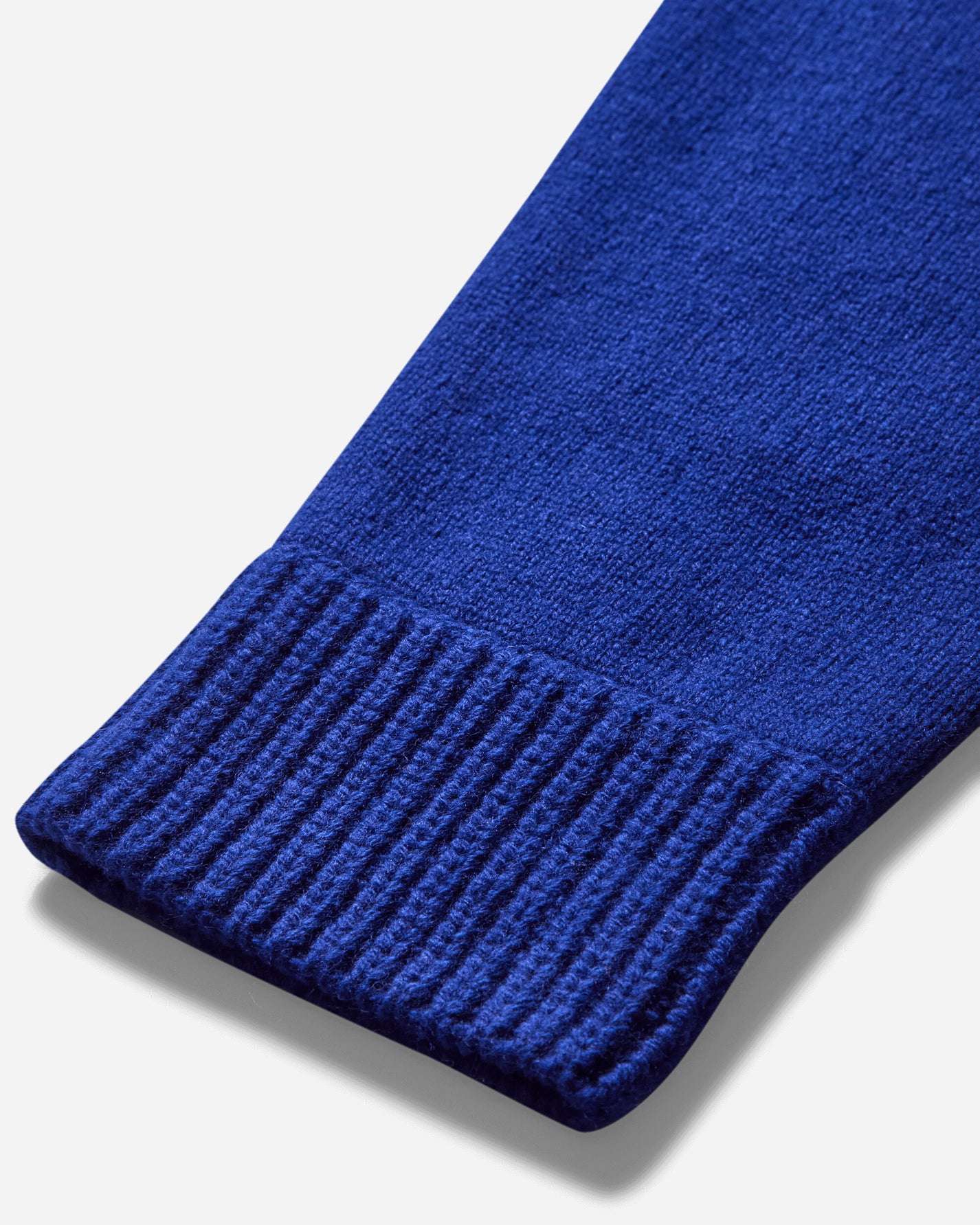 sacai Wool Knit Pullover Blue Knitwears Sweaters 25-03834M 401