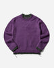 sacai Wool Knit Pullover Purple Knitwears Sweaters 25-03840M 476