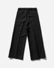 sacai Matelasse Twill Pants Black Pants Trousers 25-03639M 001
