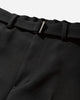 sacai Matelasse Twill Pants Black Pants Trousers 25-03639M 001