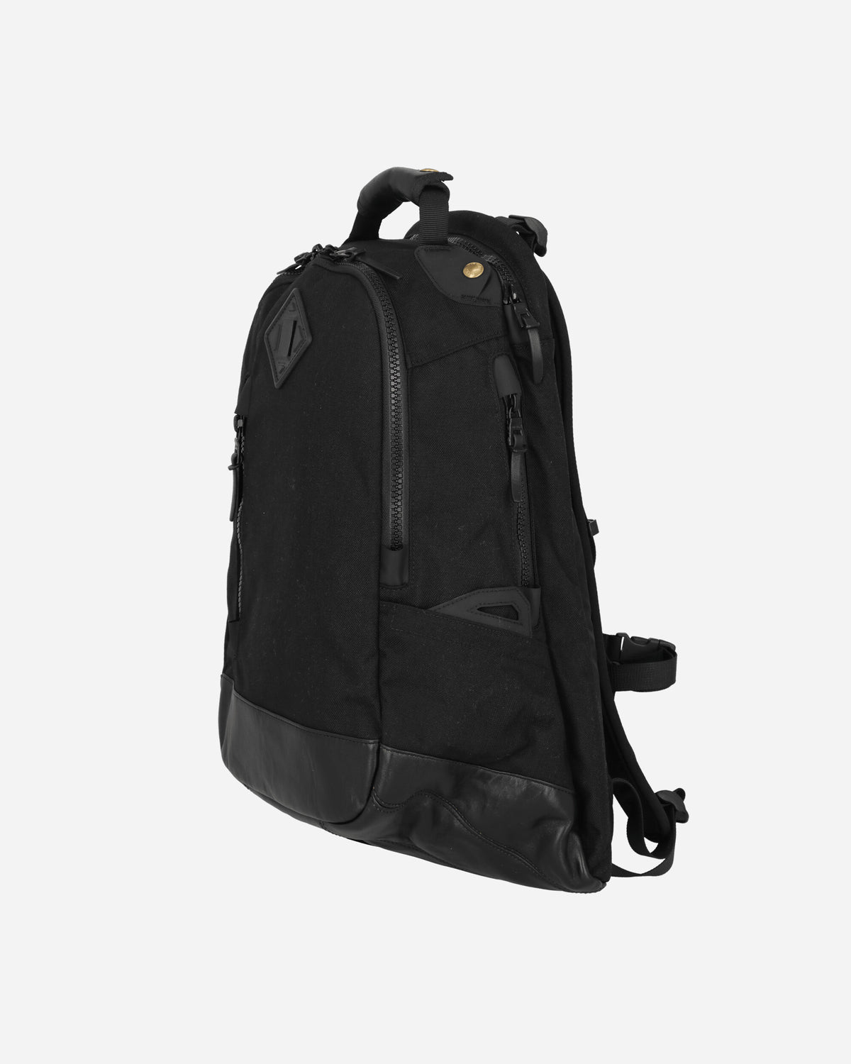 visvim Cordura 20L Black Bags and Backpacks Backpacks 0126203003029 BLK