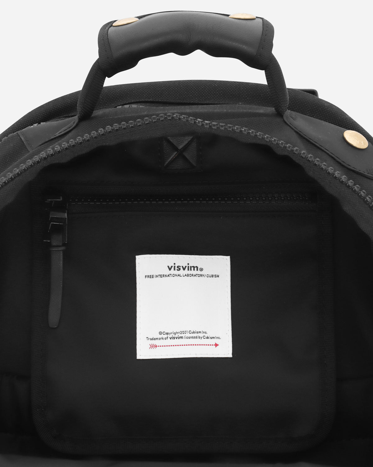 visvim Cordura 20L Black Bags and Backpacks Backpacks 0126203003029 BLK