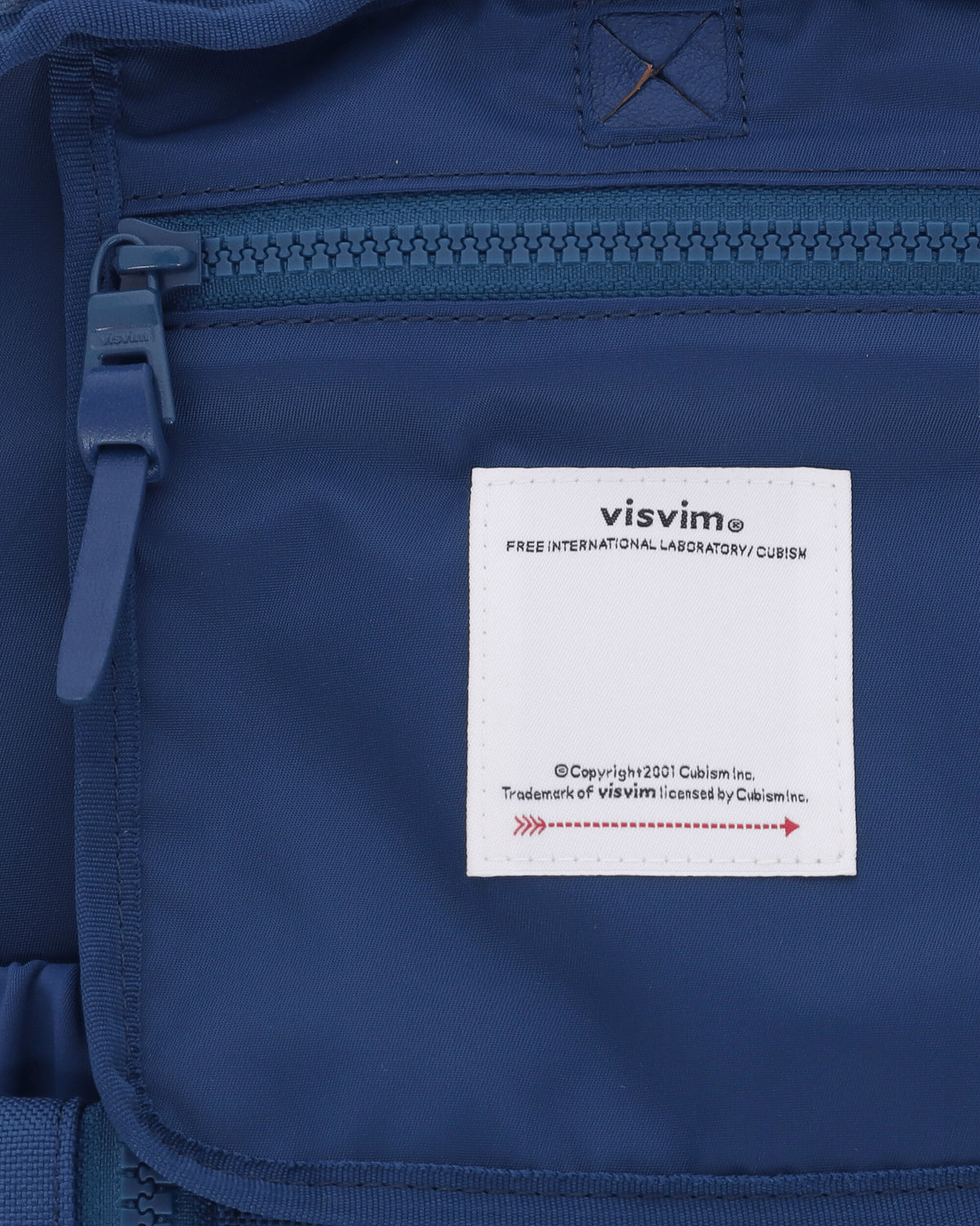 visvim Cordura 20L Navy Bags and Backpacks Backpacks 0126203003029 NVY