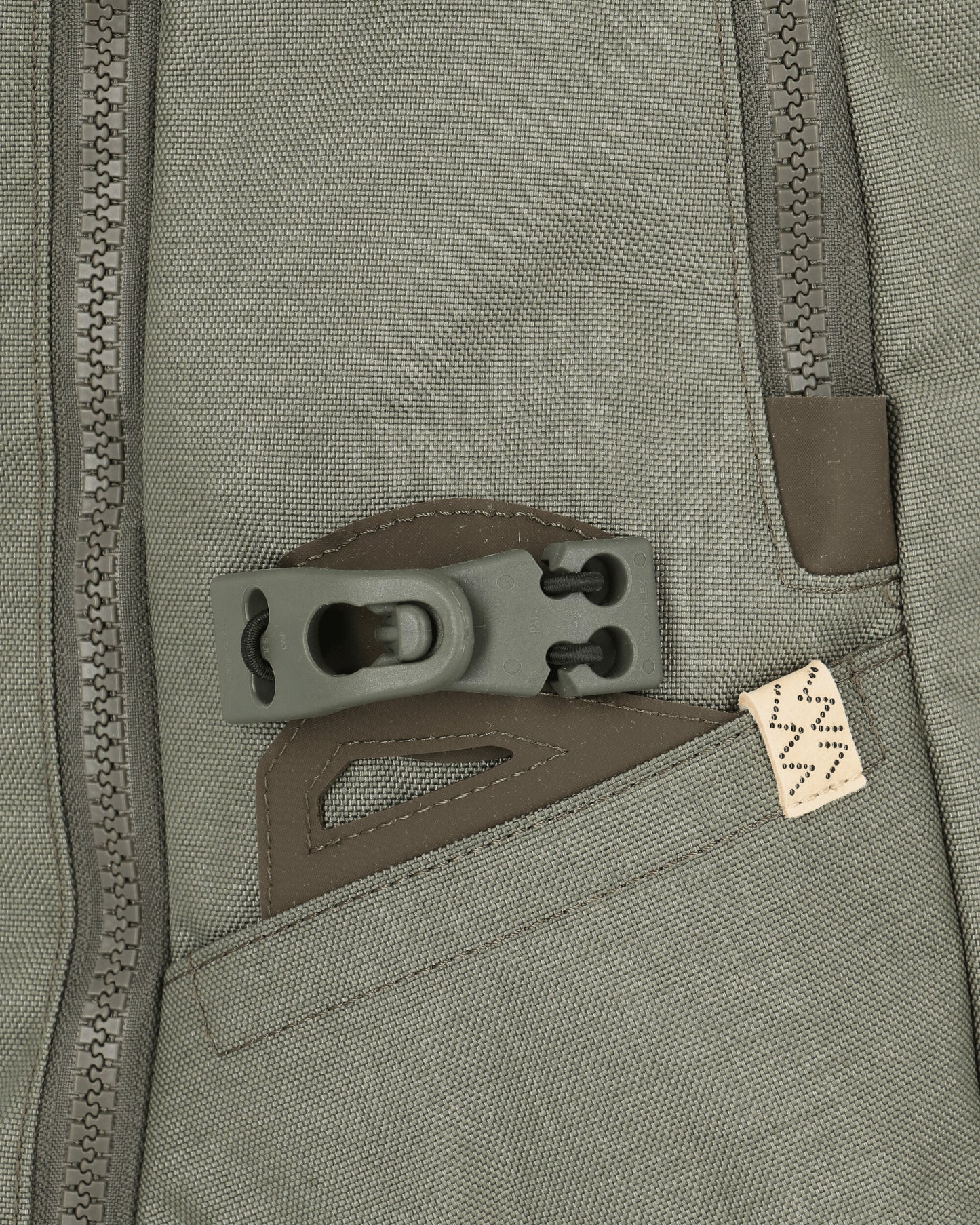 visvim Cordura 20L Olive Bags and Backpacks Backpacks 0126103003033 2