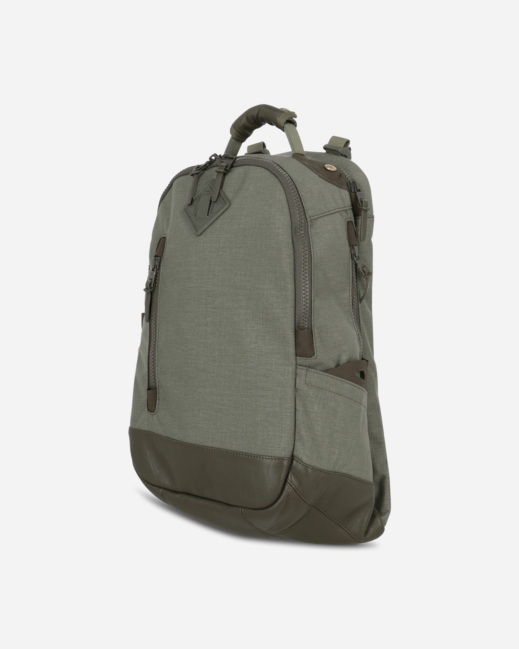 visvim Cordura 20L Olive Bags and Backpacks Backpacks 0126103003033 2