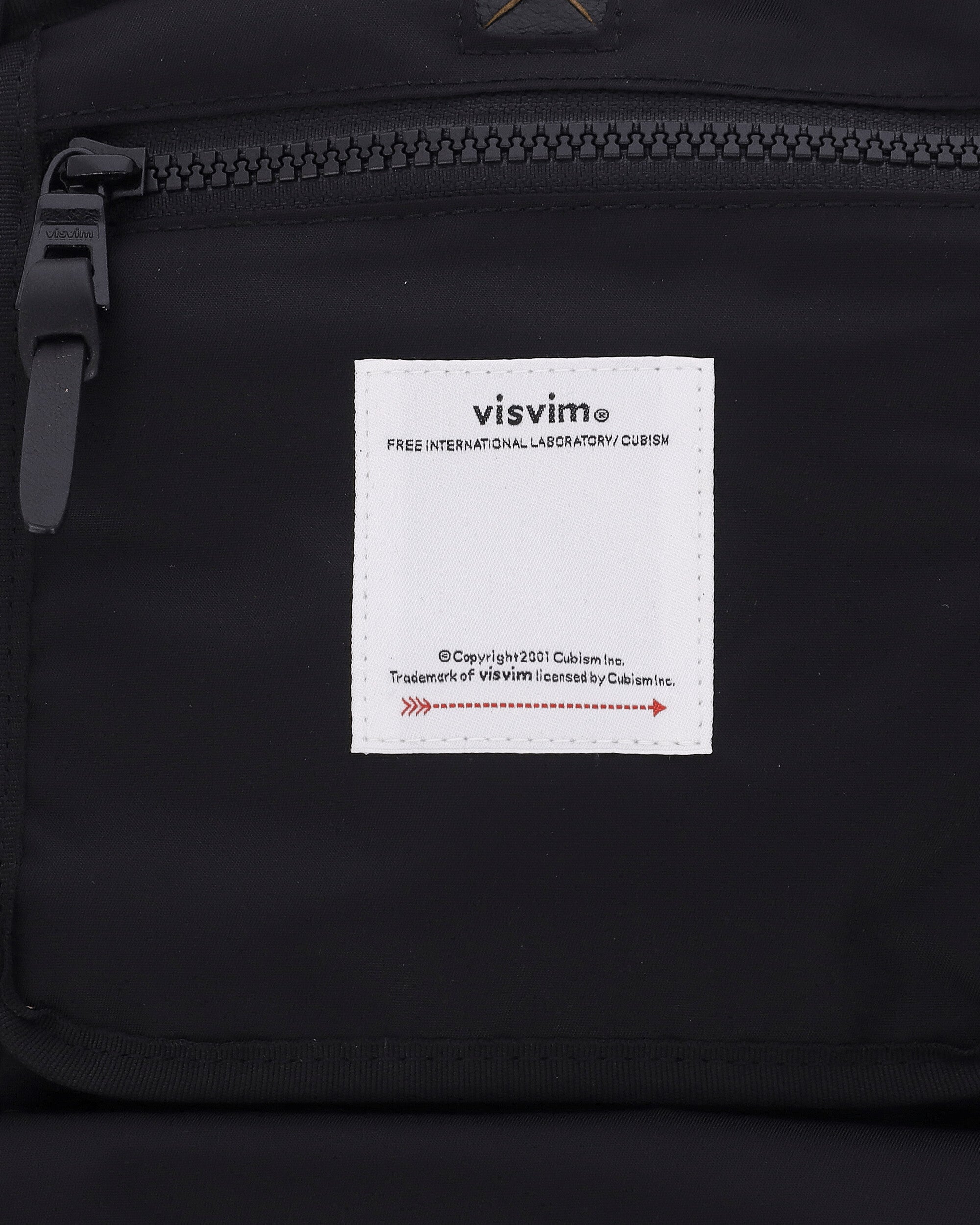 visvim Cordura 22L Black Bags and Backpacks Backpacks 0125203003033 1