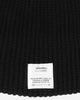 visvim Knit Beanie (W/Ws) Black Hats Beanies 0123203003013 1