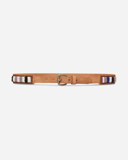 visvim Beads Belt 30Mm Natural Belts Belt 0126203003017 NATURAL