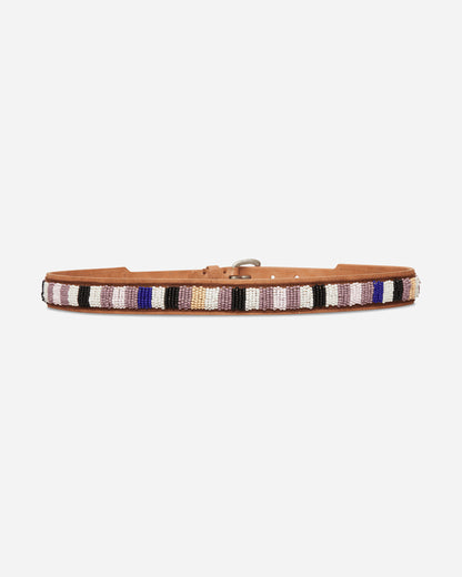 visvim Beads Belt 30Mm Natural Belts Belt 0126203003017 NATURAL