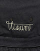 visvim Buckley Cap (Damaged) Black Hats Caps 0125103003016 1