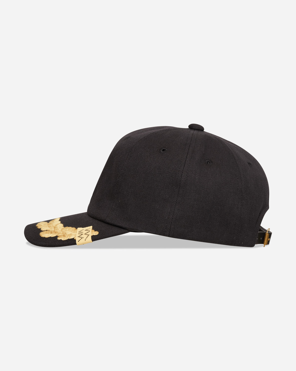 visvim Excelsior Ii Cap Apollo Black Hats Caps 0126203003012 BLK