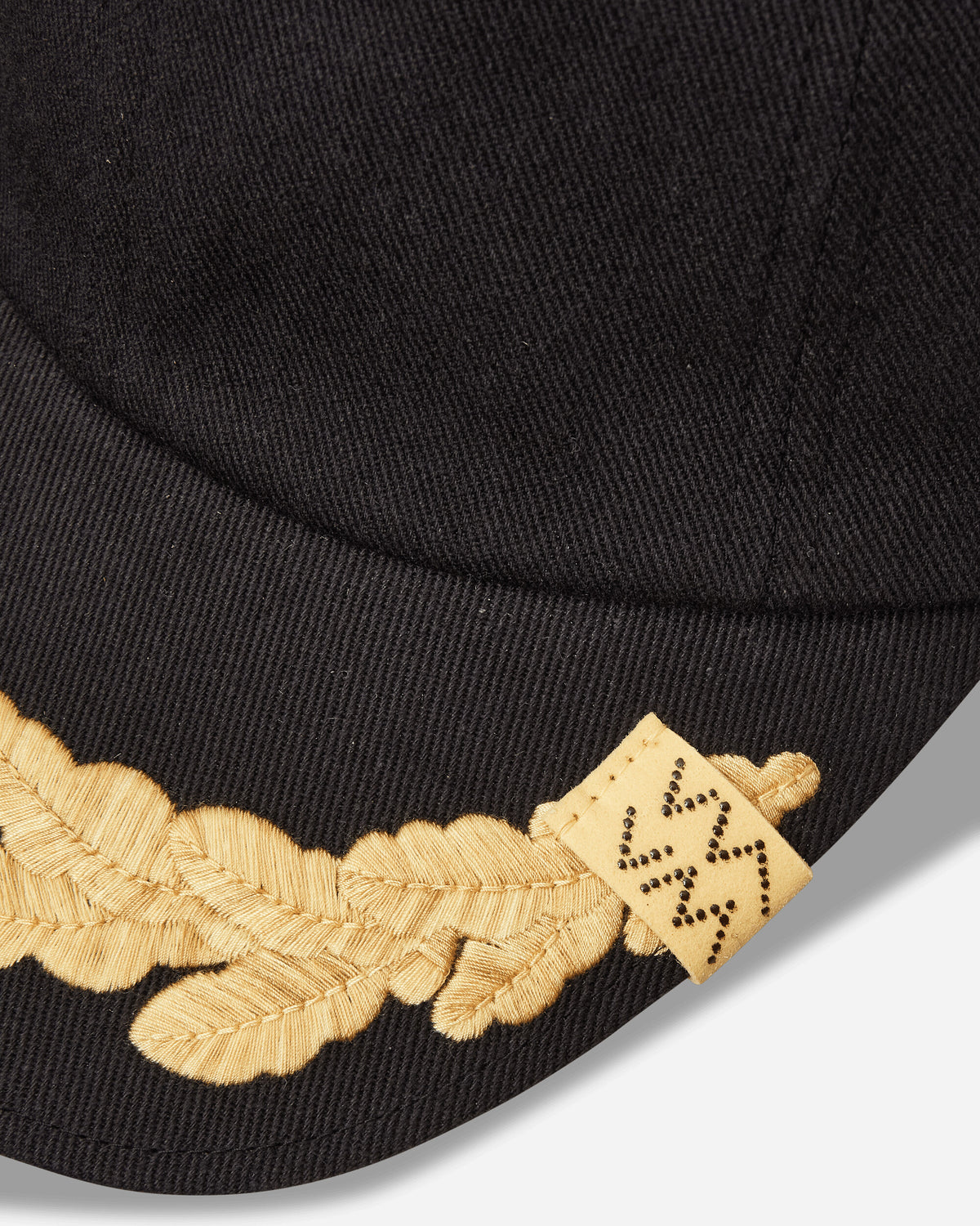 visvim Excelsior Ii Cap Apollo Black Hats Caps 0126203003012 BLK