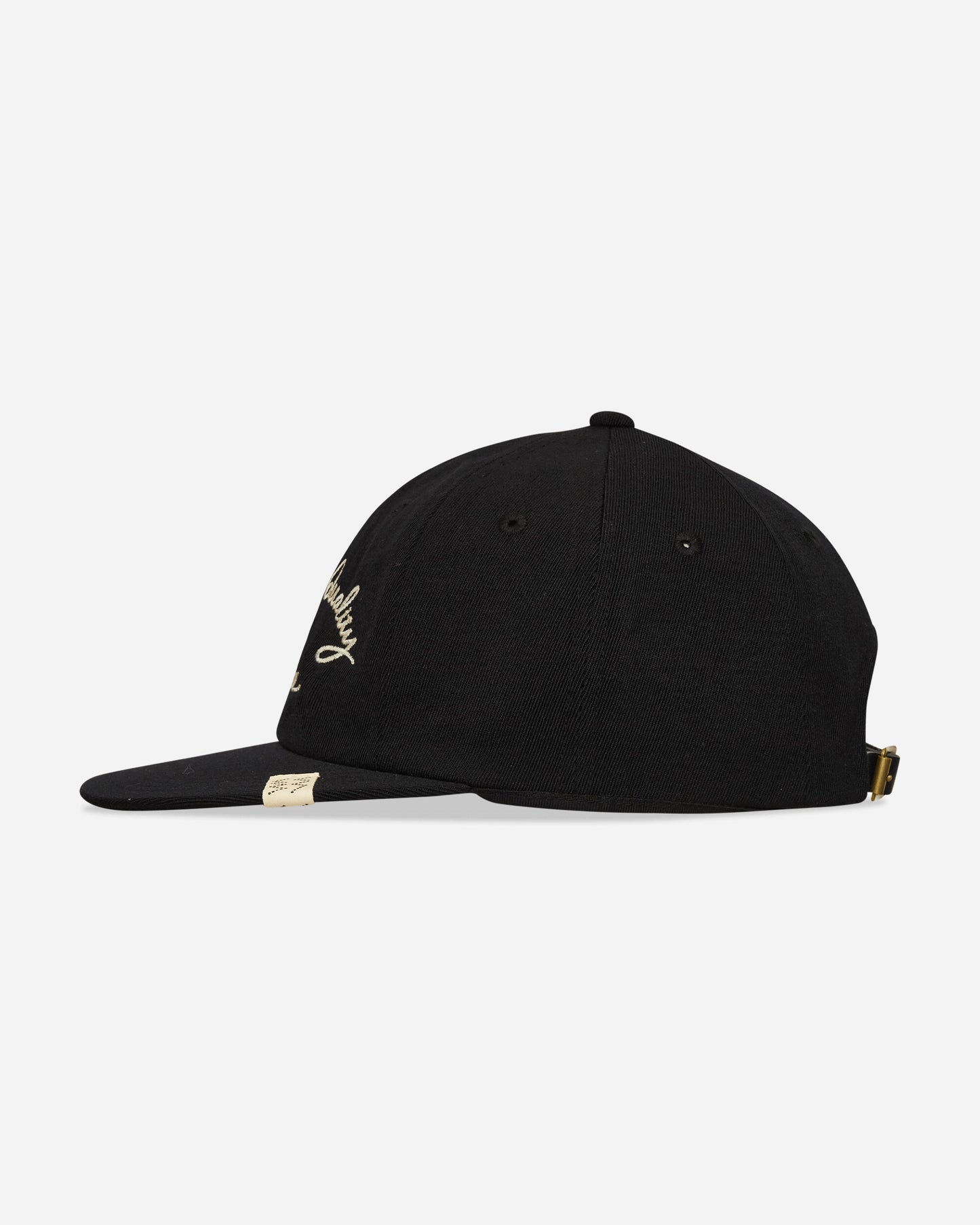 visvim Excelsior Ii Cap Black Hats Caps 0125203003011 1
