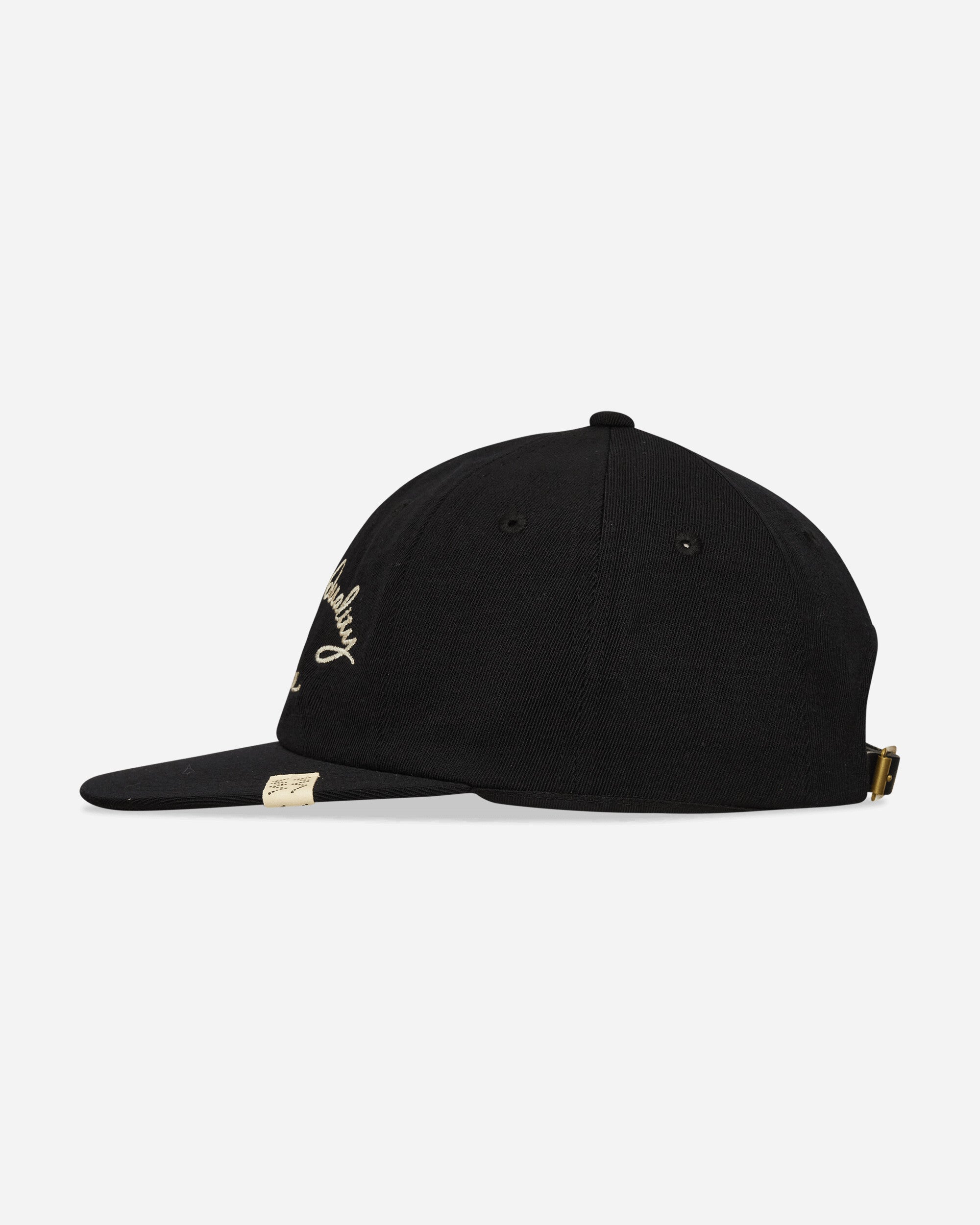 visvim Excelsior Ii Cap Black Hats Caps 0125203003011 1