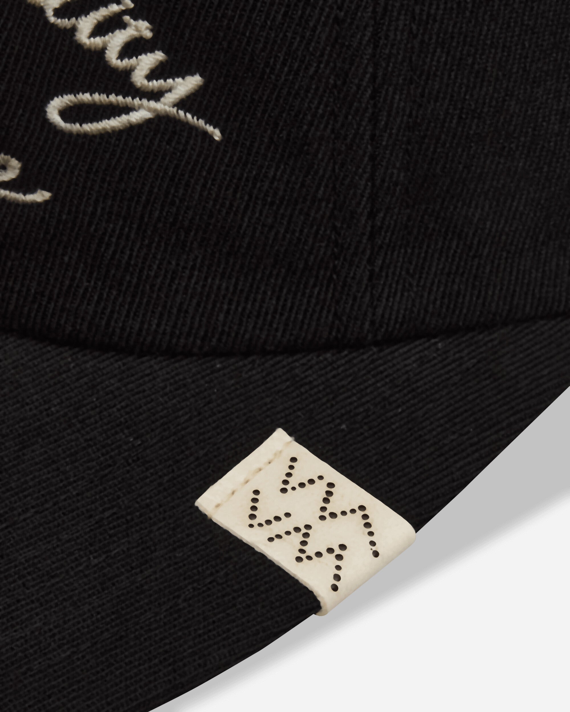 visvim Excelsior Ii Cap Black Hats Caps 0125203003011 1