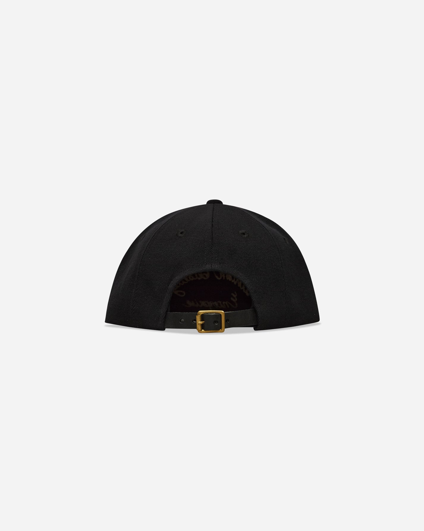 visvim Excelsior Ii Cap Black Hats Caps 0125203003011 1